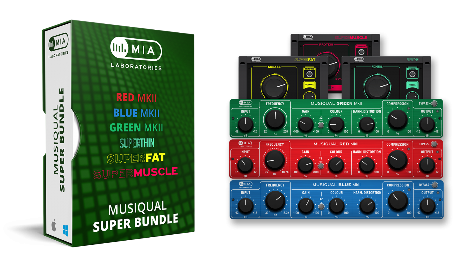 Musiqual Super Bundle